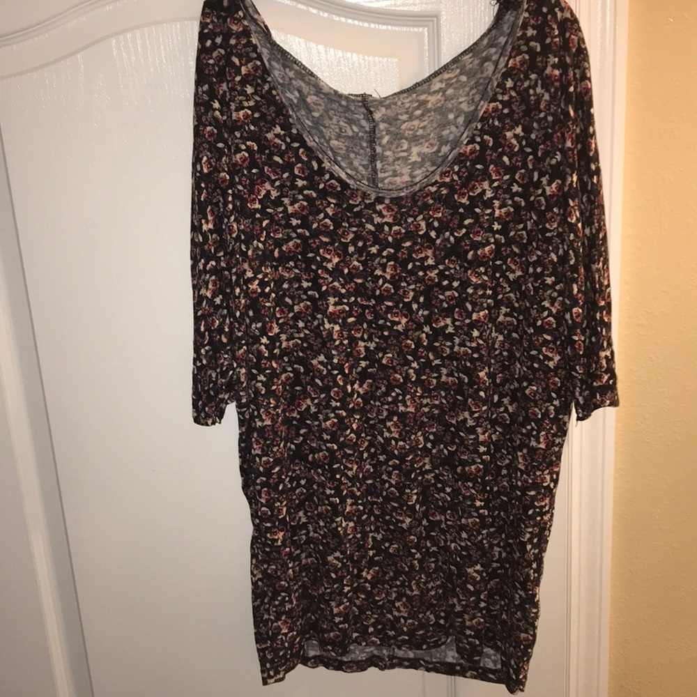Large oversized T-shirt / T-shirt dress